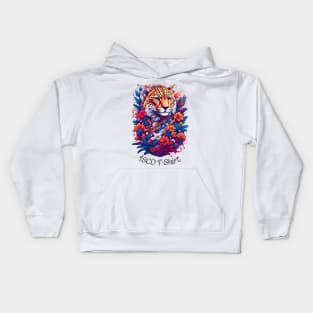 Cheetah Kids Hoodie